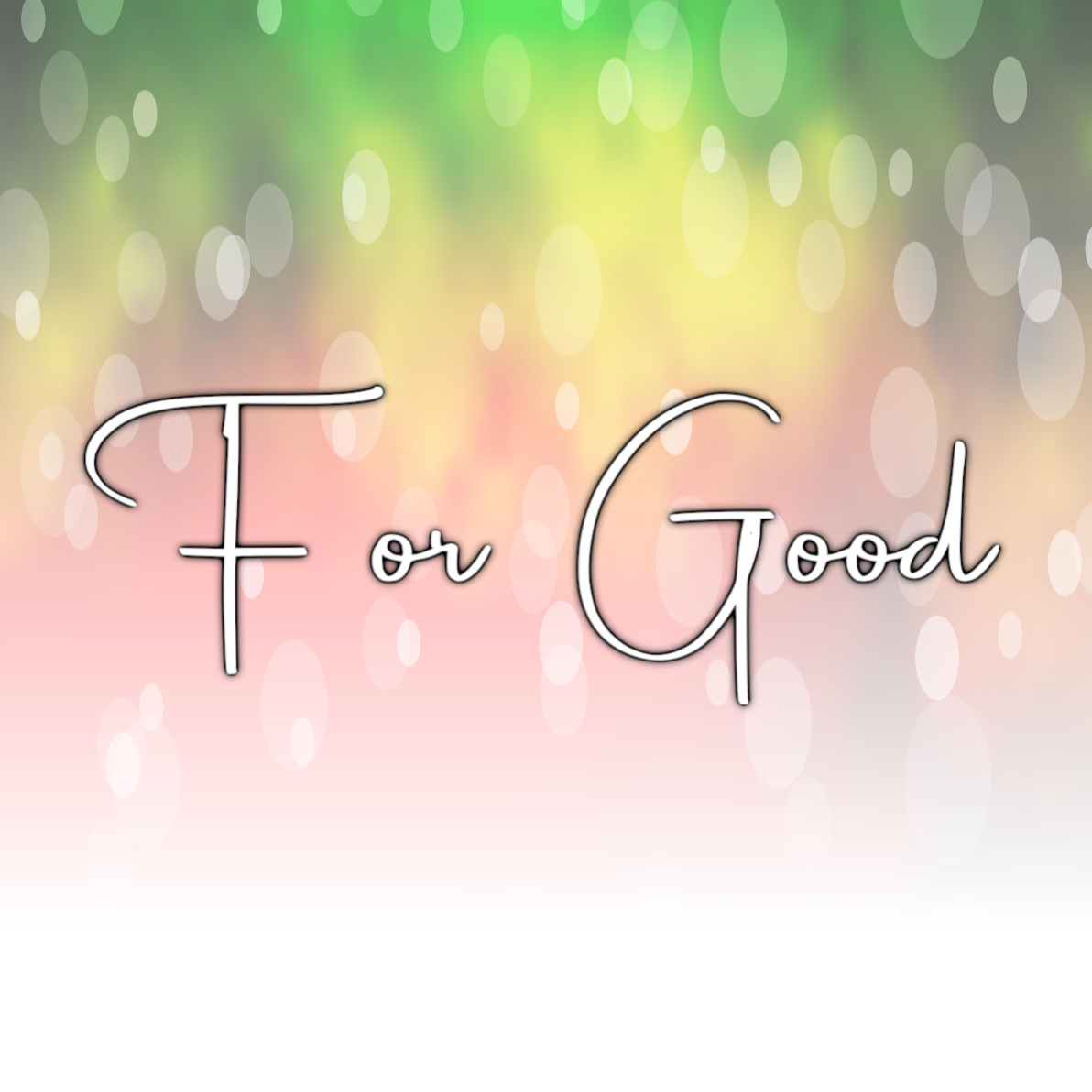 Couverture pour "For Good (arr. W. Jack)" par Stephen Schwartz