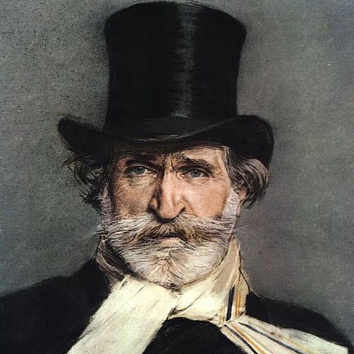 Carátula para "Verdi - Dies Irae and Tuba Mirum (arr. Fillipe Mendel)" por Giuseppe Verdi