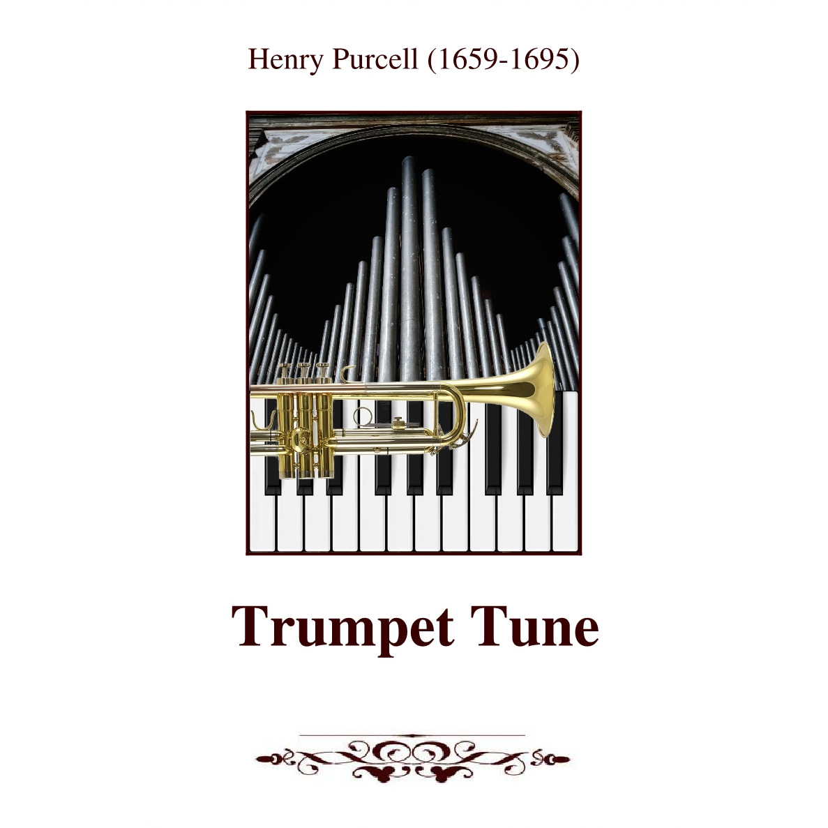 Cover Art for "Trumpet Tune (arr. Lorenzo Bocci)" by Henry Purcell