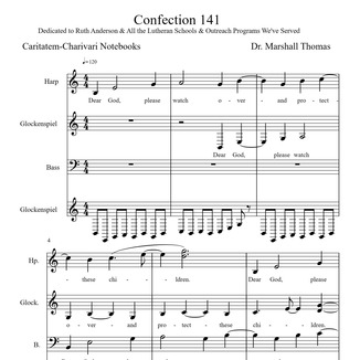 Cover Art for "Confection 141" by Celebrity Chamber Players