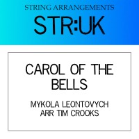 Abdeckung für "Carol of the Bells (arr. Tim Crooks)" von Tim Crooks