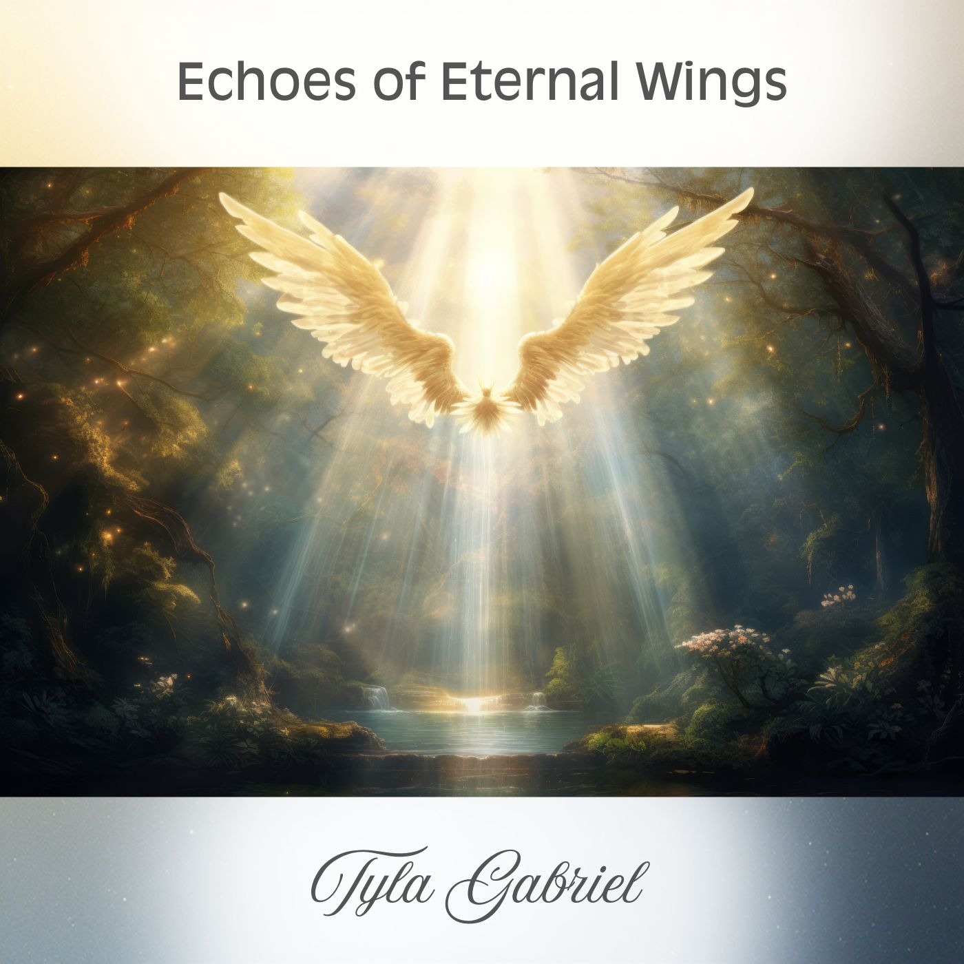 Cover Art for "Echoes of Eternal Wings" by Tyla Gabriel