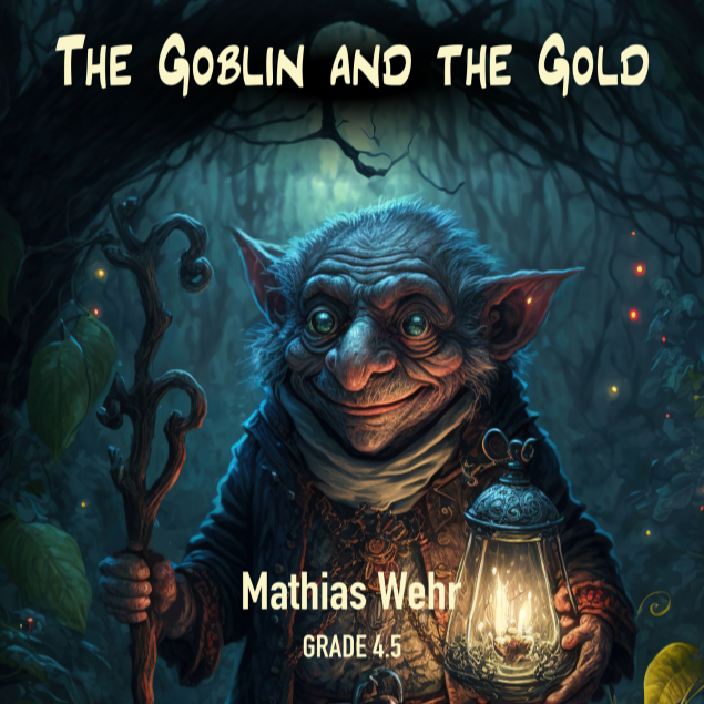 Cover Art for "THE GOBLIN AND THE GOLD" by Mathias Wehr