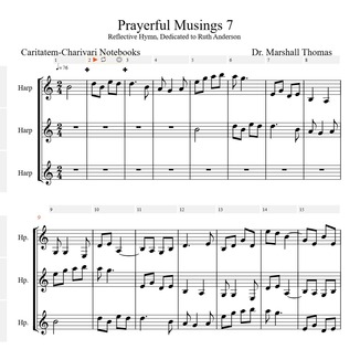 Cover Art for "Prayerful Musings 7" by Celebrity Chamber Players