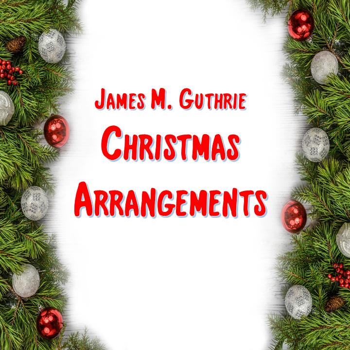 Cover Art for "Guthrie: The Coventry Carol for Organ (arr. James M. Guthrie)" by James M. Guthrie