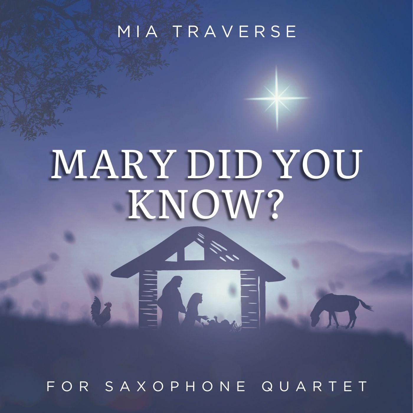 Abdeckung für "Mary, Did You Know? (arr. Mia Traverse)" von Pentatonix