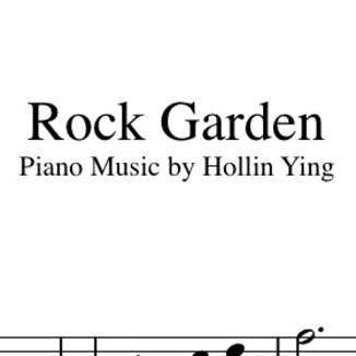 Cover Art for "Rock Garden" by Hollin Ying