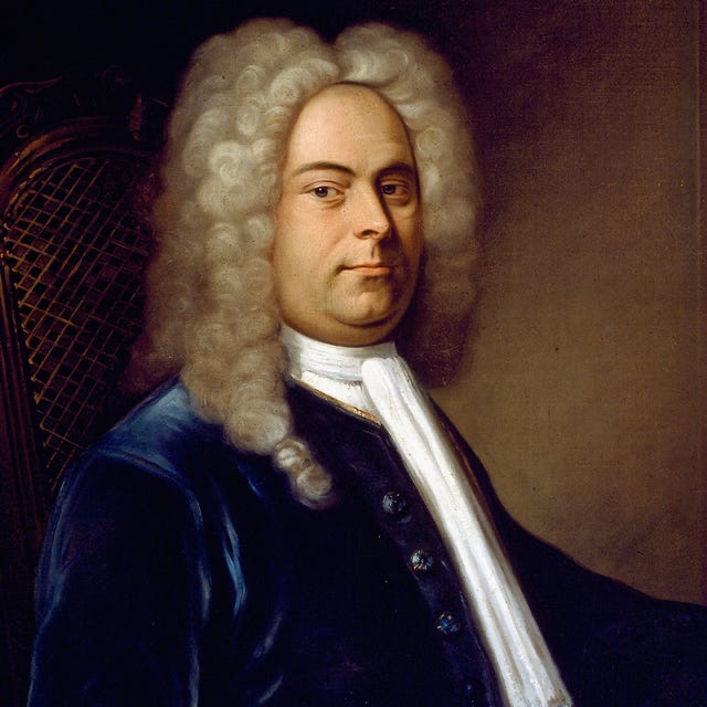 Carátula para "Handel - Hallelujah (arr. Fillipe Mendel)" por George Frideric Handel