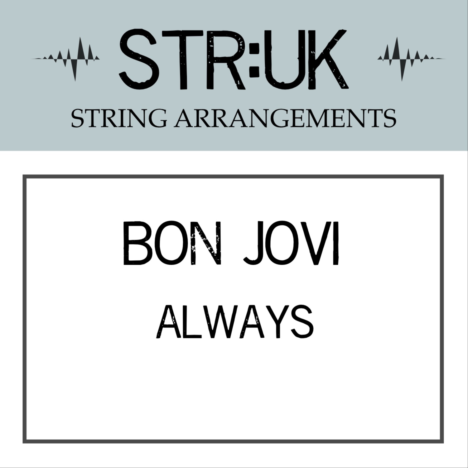 Carátula para "Always (arr. Tim Crooks)" por Bon Jovi