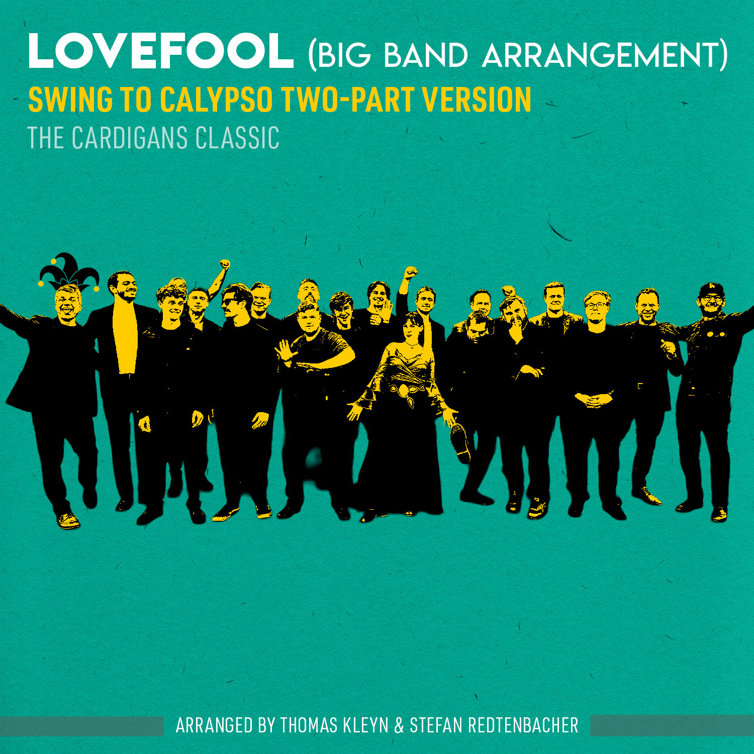 Lovefool (arr. Stefan Redtenbacher) by The Cardigans Sheet Music for ...