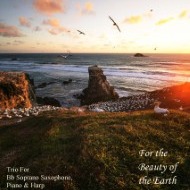 Cover Art for "For the Beauty of the Earth, Trio for Bb Soprano Saxophone, Piano & Harp (arr. Serena O'Meara)" by Konrad Kocher