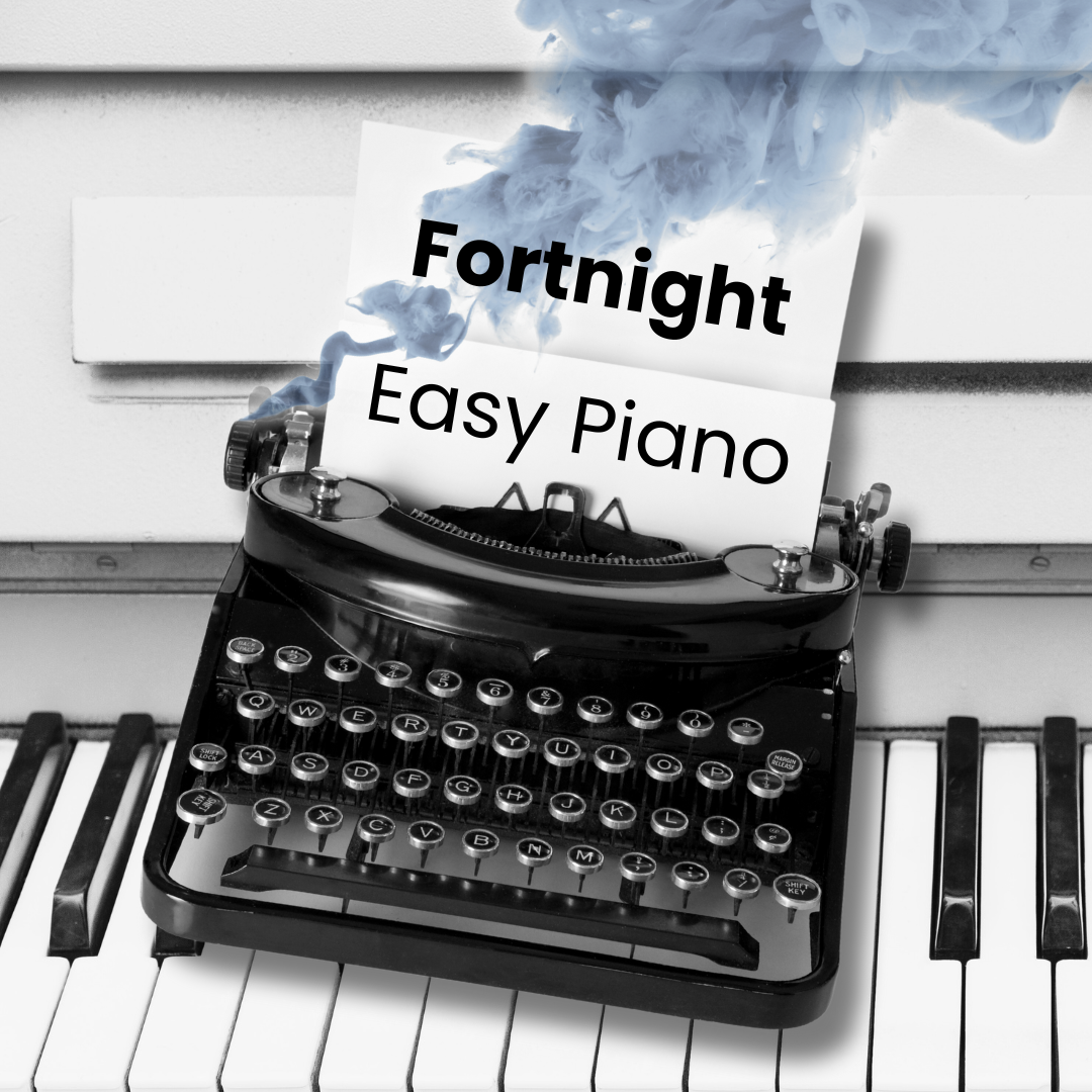 Cover Art for "Fortnight (arr. Jen Smith Lanthier)" by Taylor Swift Feat. Post Malone