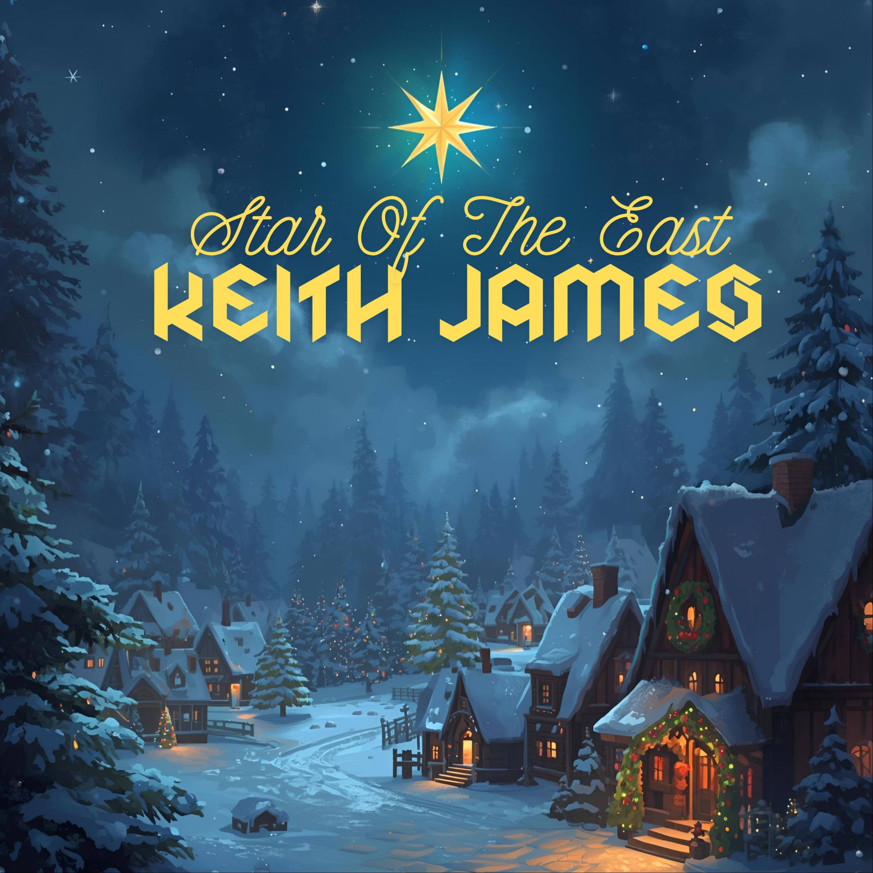 Couverture pour "Star Of The East (arr. Keith James)" par Keith James