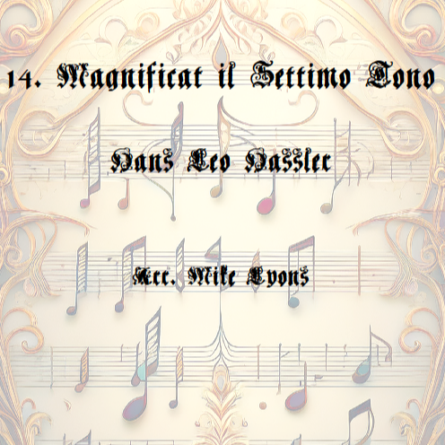 Carátula para "Magnificat on the Seventh Tone - Cantiones Sacrae (Brass quartet) (arr. Mike Lyons)" por Hans Leo Hassler