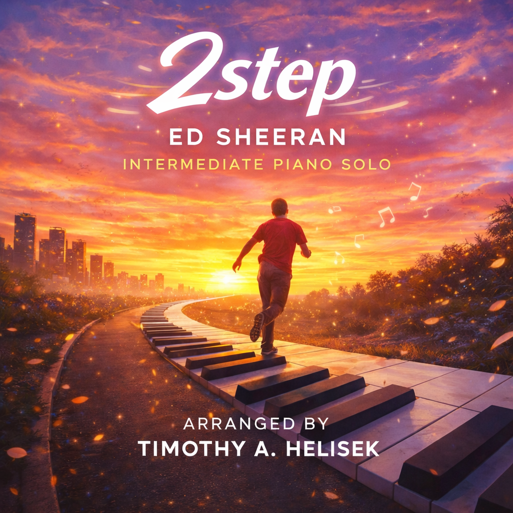 Cover Art for "2step (arr. Timothy A. Helisek)" by Ed Sheeran