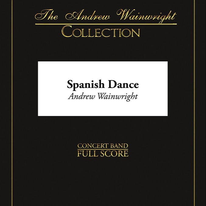 Couverture pour "Spanish Dance" par Andrew Wainwright