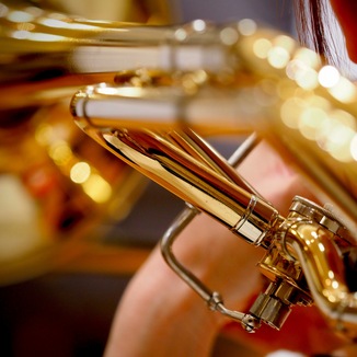 Cover Art for "Concerto for Trombone and Piano" by Austin Jones