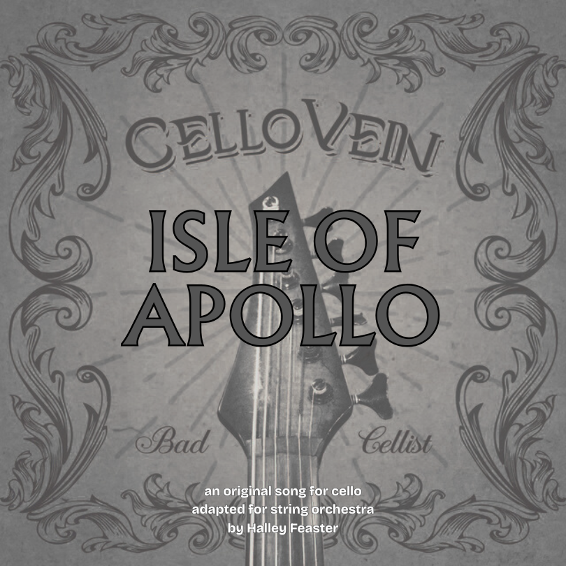 Cover Art for "Isle of Apollo" by Halley Feaster