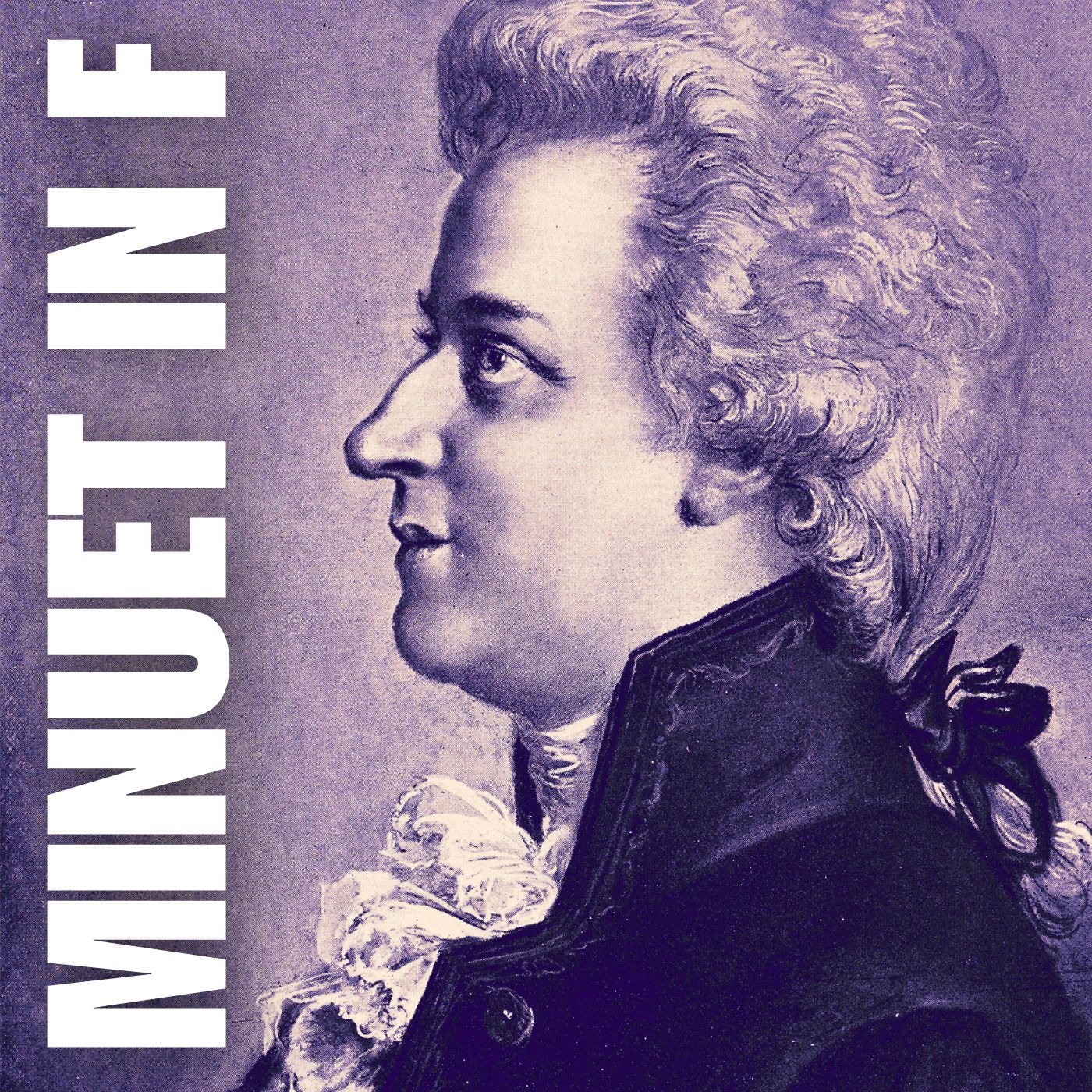 Carátula para "Mozart: Minuet in F Major | flute and french horn duet sheet music (arr. Benzaiten Editions)" por Wolfgang Amadeus Mozart