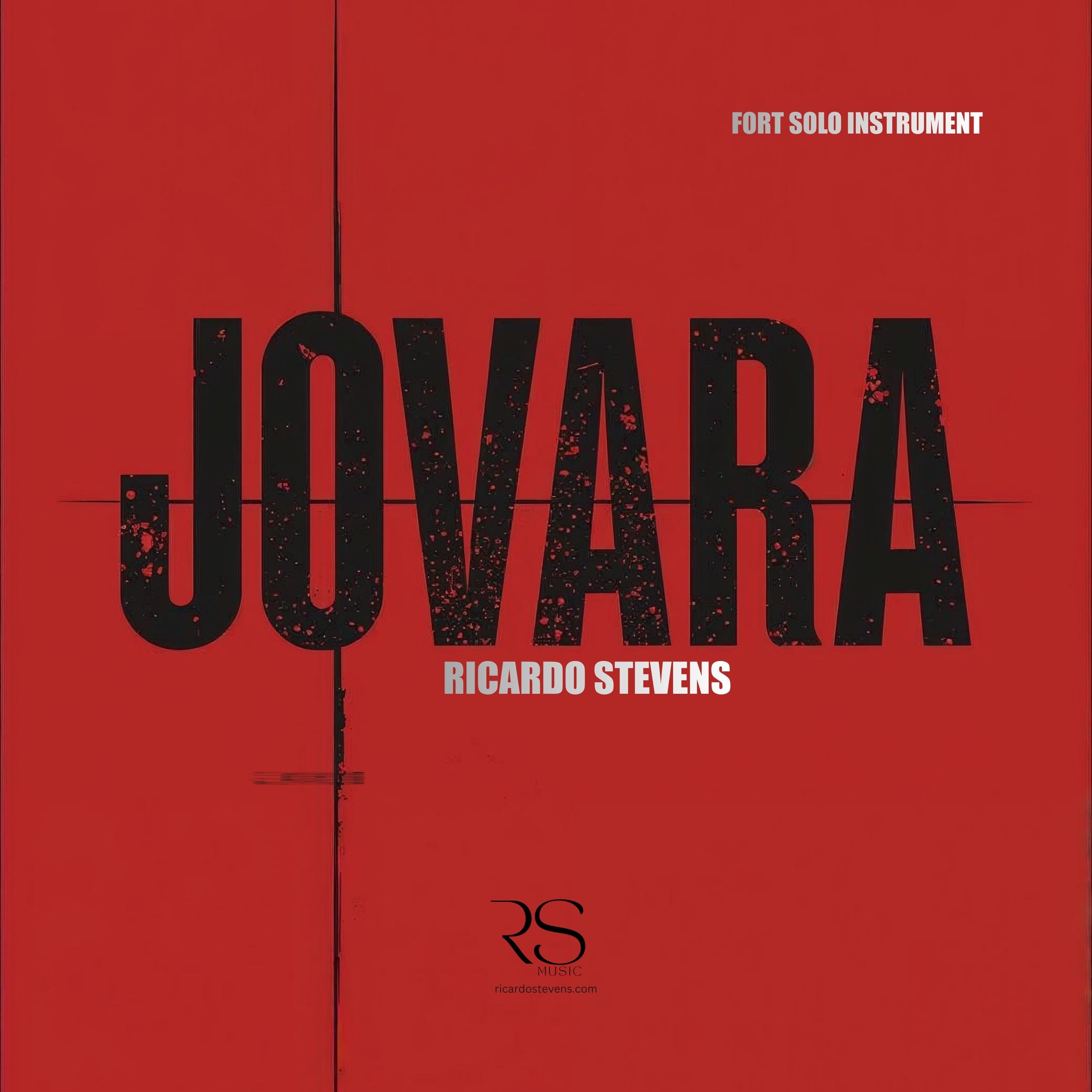 Cover Art for "Jovara" by Ricardo Stevens