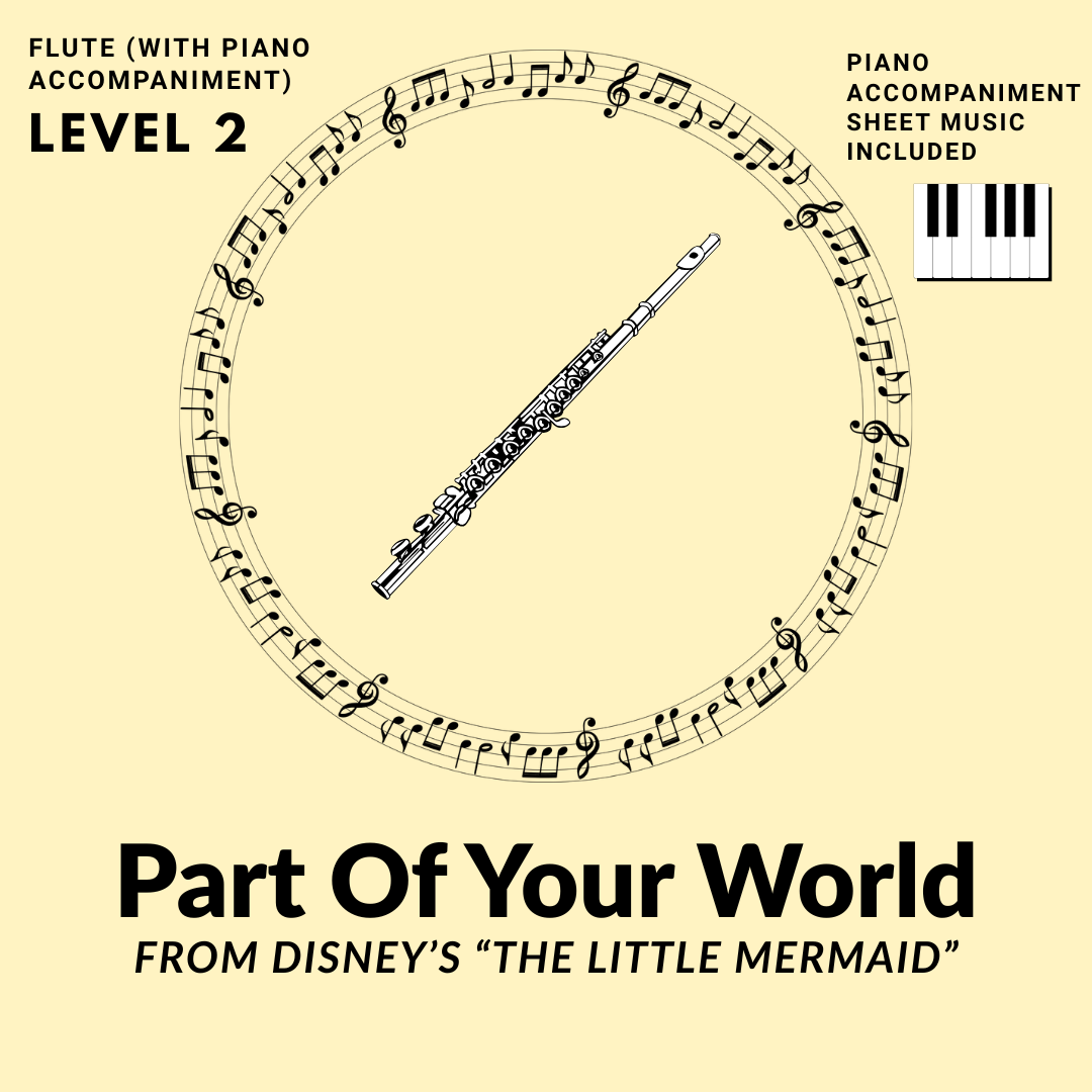 Couverture pour "Part Of Your World (arr. Almog Itzhaq)" par Howard Ashman