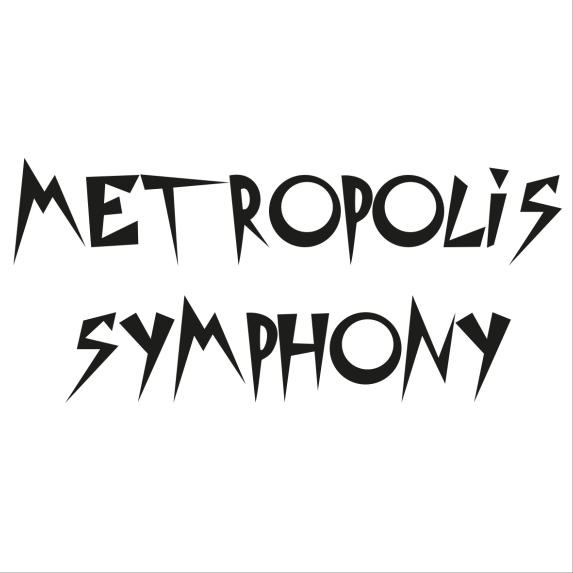 Metropolis Symphony (arr. Lee Armstrong) by Gottfried Huppertz 管弦乐团 封面