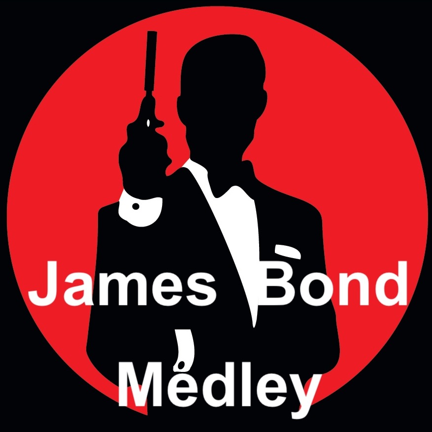 詹姆斯·邦德电影主题曲联奏 Medley: James Bond Theme with On Her Majesty's Secret Service - Theme, Diamonds Are Forever, From... (arr. Paul Campbell / Studio Orchestrations) by Paul Campbell / Studio Orchestrations Full Orchestra 封面