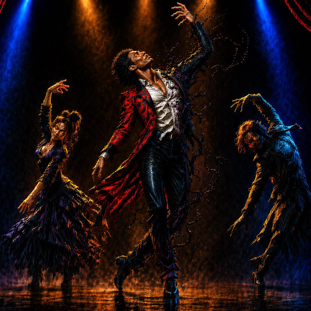 Thriller (迈克尔·杰克逊 Michael Jackson 著，Chappell Kingsland 编曲) 管弦乐团 封面