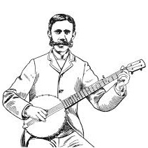 Cover Art for "Amazing Grace, 5 String Banjo w/Tab (arr. David Sawtelle)" by John Newton