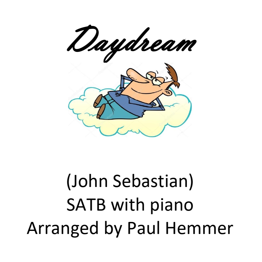 Cover Art for "Daydream (arr. Paul Hemmer)" by Lovin' Spoonful