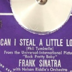 Couverture pour "Can I Steal A Little Love (arr. Paul Hemmer)" par Frank Sinatra