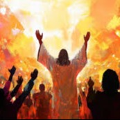 Cover Art for "The Lord Watches Over You, Praise and Worship" by David Sawtelle