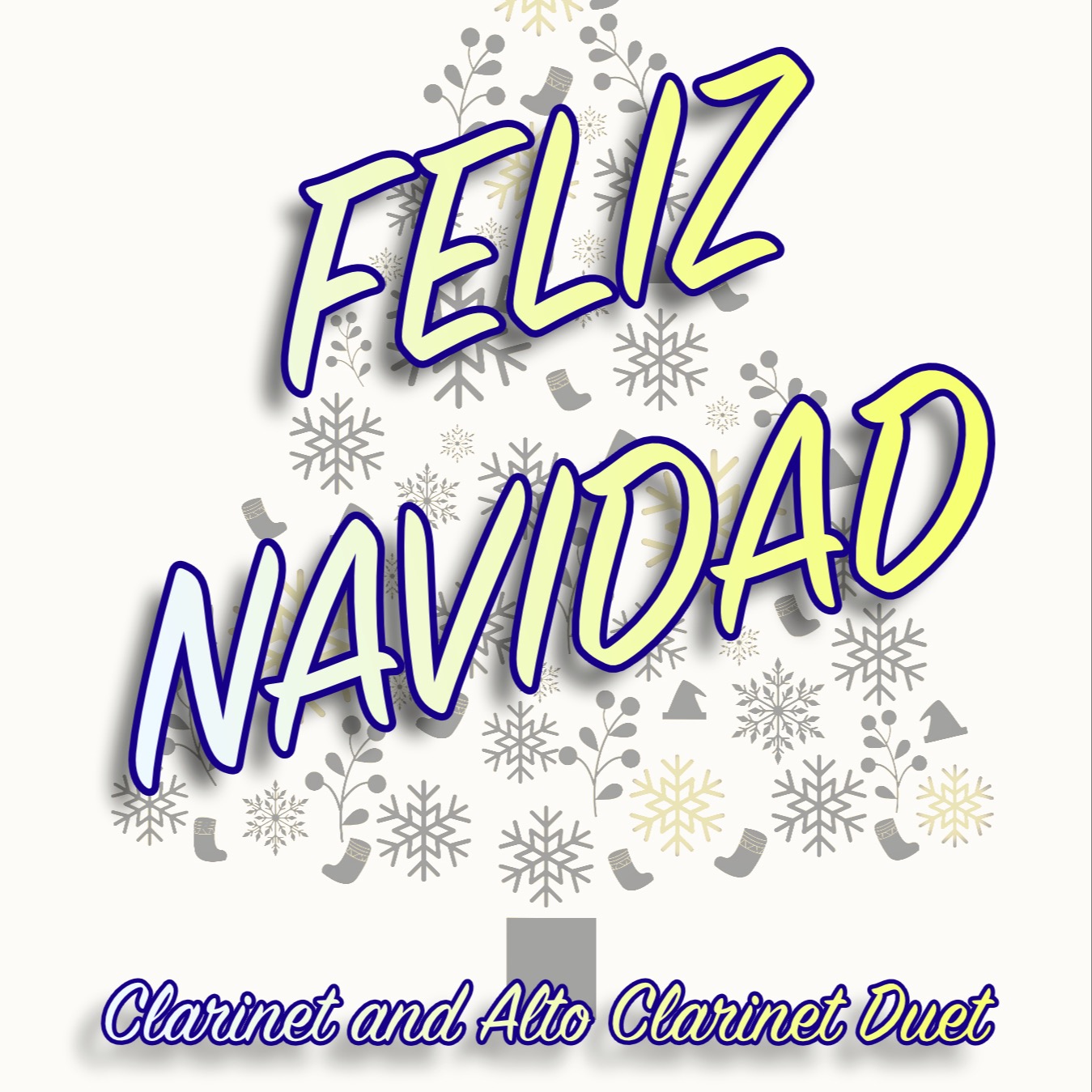 Cover Art for "Feliz Navidad (arr. David McKeown)" by Clay Walker