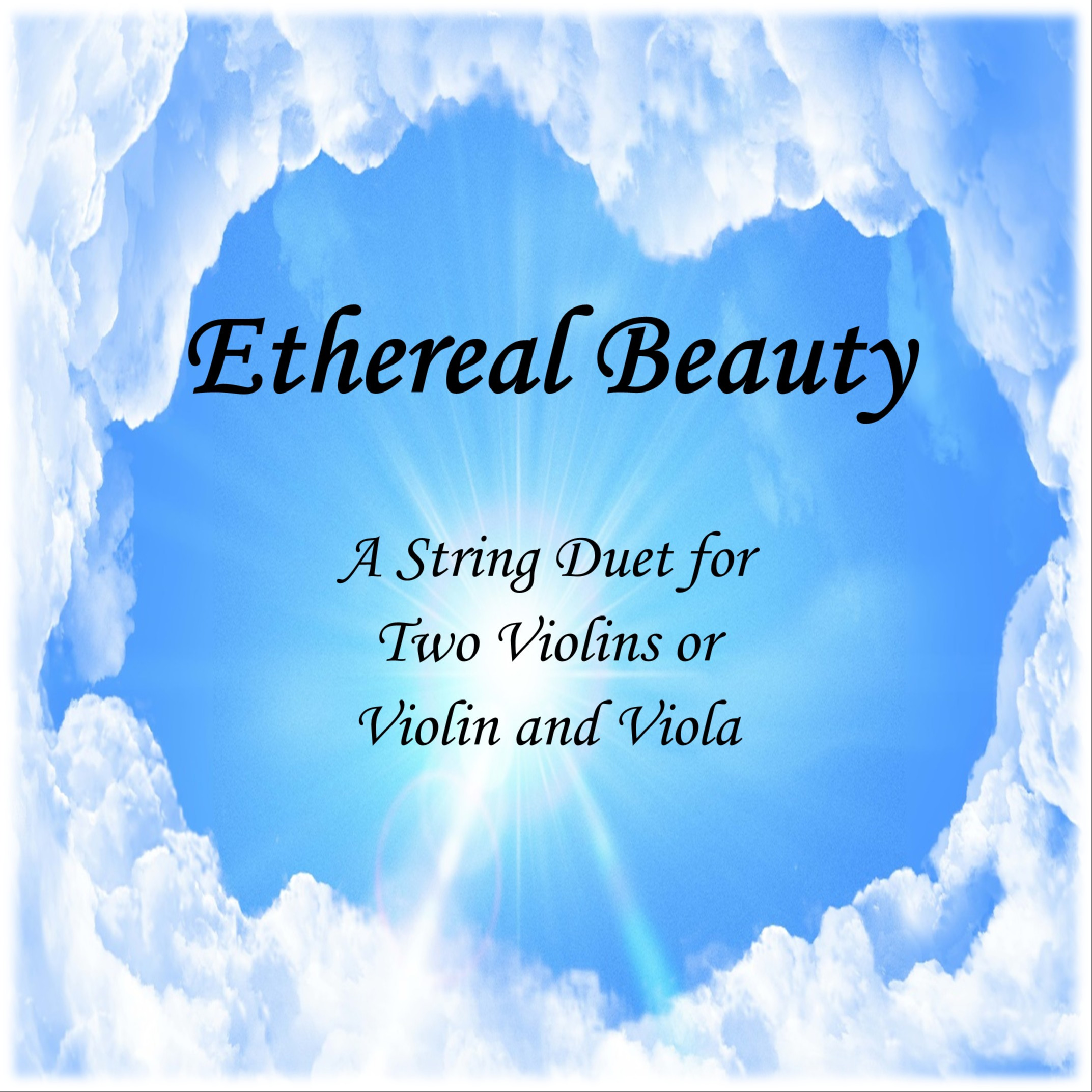 Cover Art for "Ethereal Beauty - Vilon Duet" by John R. Daniels
