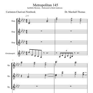 Abdeckung für "Metropolitan 145" von Celebrity Chamber Players