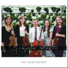 Cover Art for "Solos from the Album Simple Gifts (Viola Book) (arr. Stephen Mitton)" by The Logan Quintet