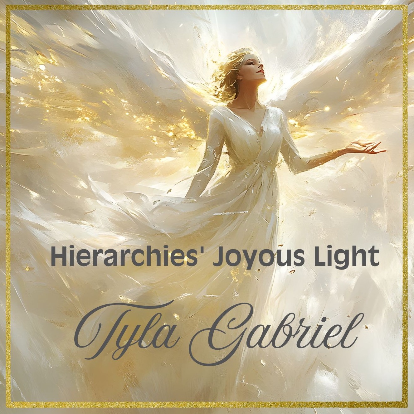 Cover Art for "Hierarchies’ Joyous Light" by Tyla Gabriel