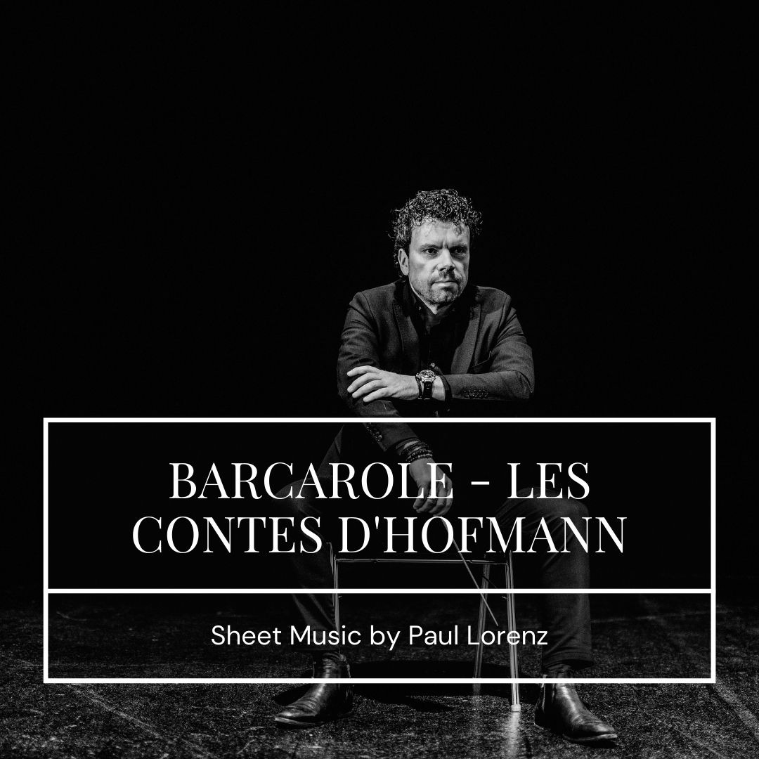 Cover Art for "Barcarolle (Les Contes d'Hoffmann)" by Jacques Offenbach