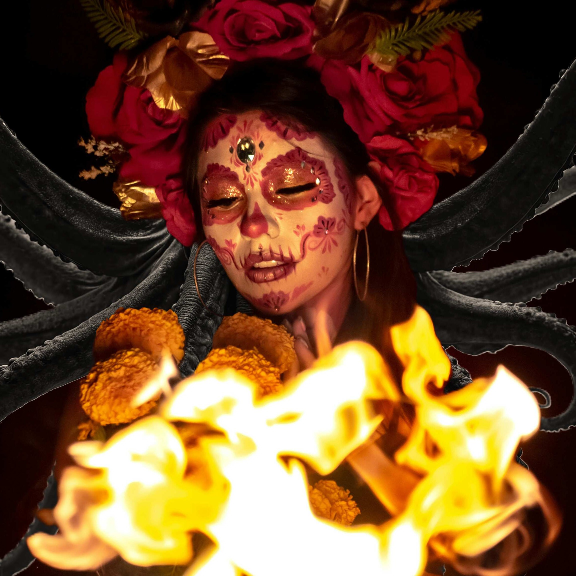 Cover Art for "Writing's On The Wall from the film SPECTRE (arr. Rob Bushnell)" by Sam Smith