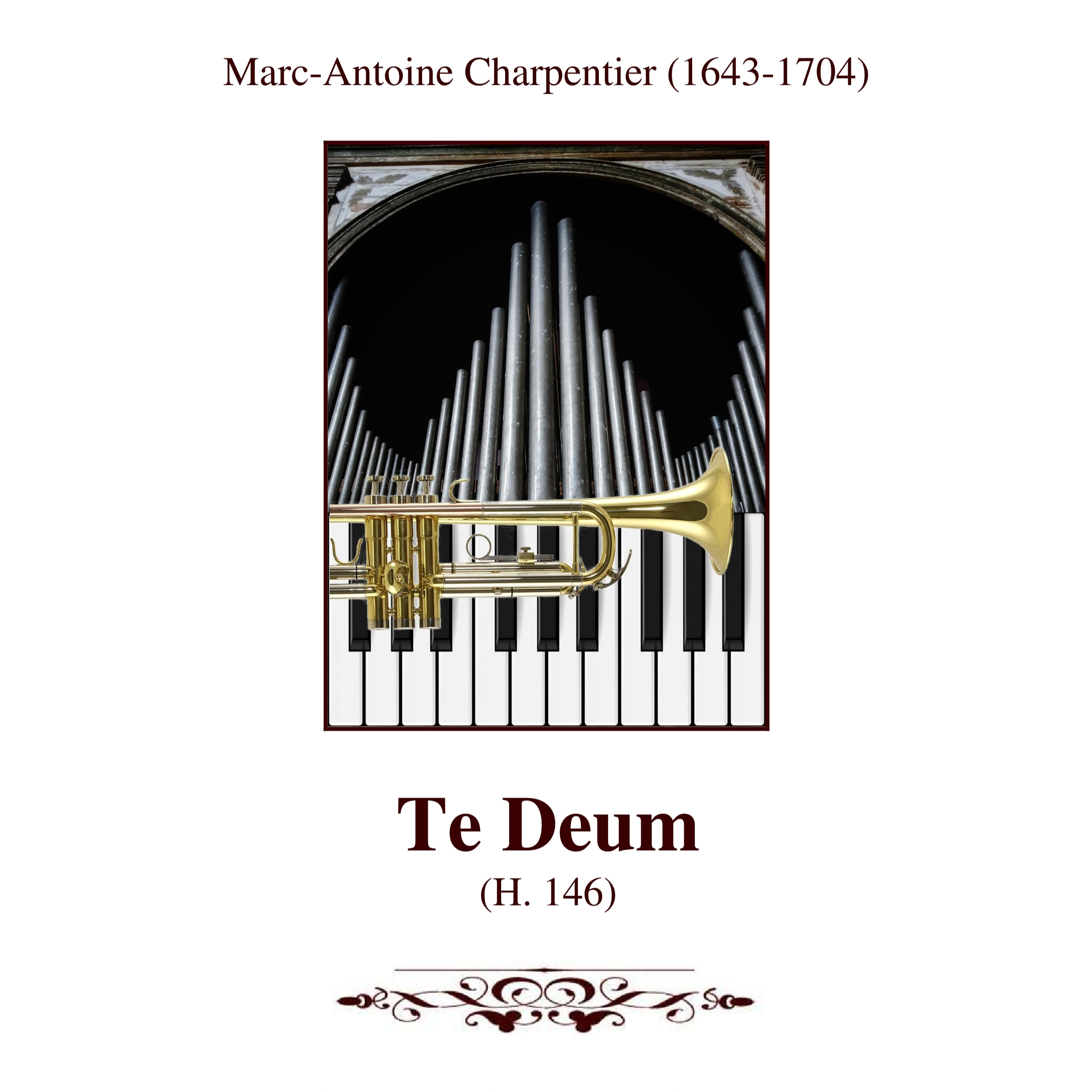 Cover Art for "TE DEUM (H. 146) (arr. Lorenzo Bocci" by Marc-Antoine Charpentier