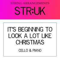 Carátula para "It's Beginning To Look Like Christmas (arr. Tim Crooks" por Michael Buble