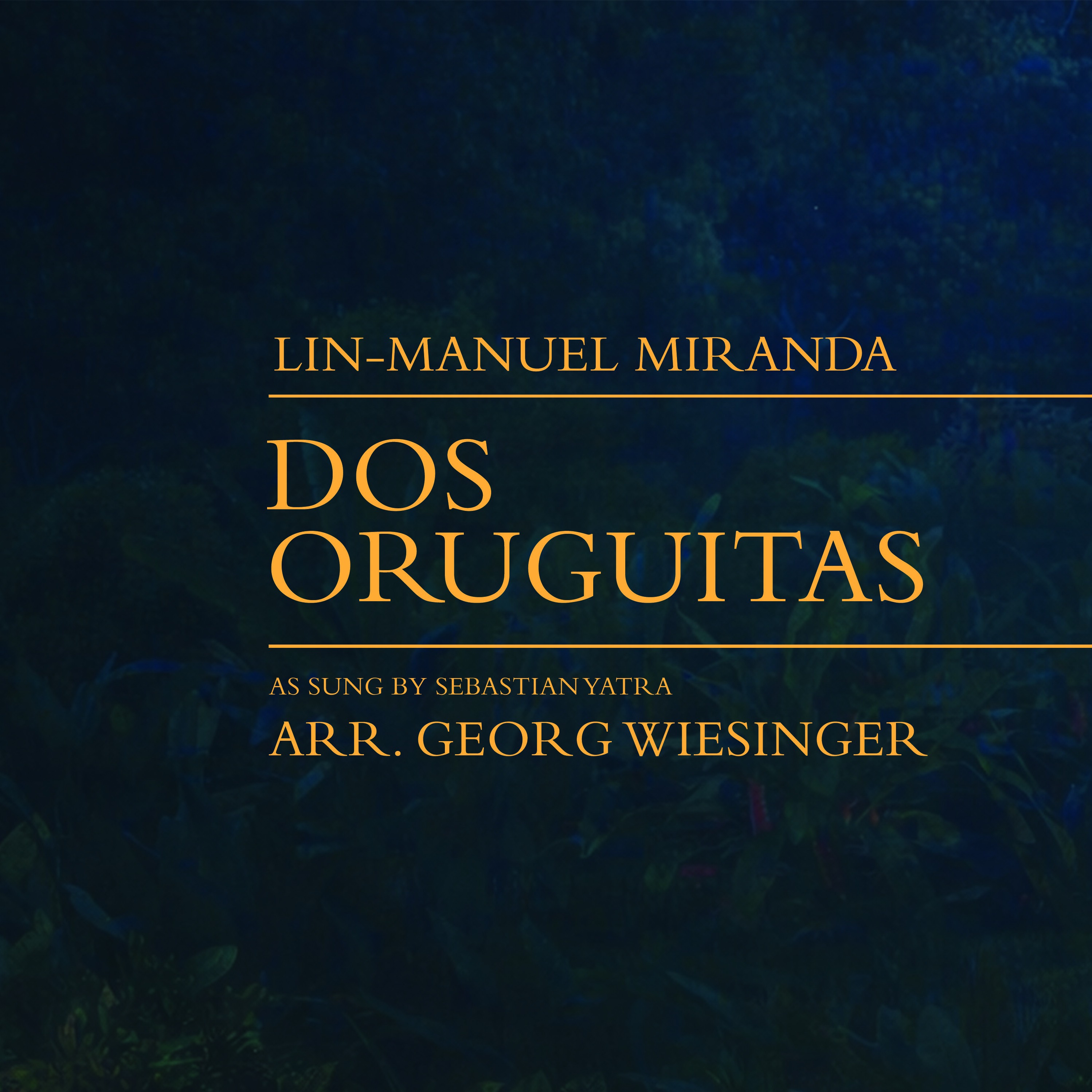 Dos Oruguitas (arr. Georg Wiesinger) by Sebastian Yatra 管弦乐团 封面