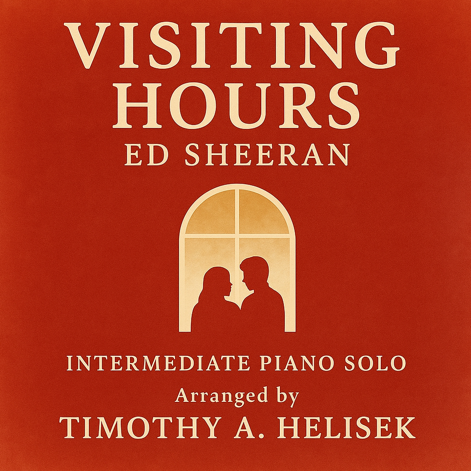 Abdeckung für "Visiting Hours (arr. Timothy A. Helisek)" von Ed Sheeran