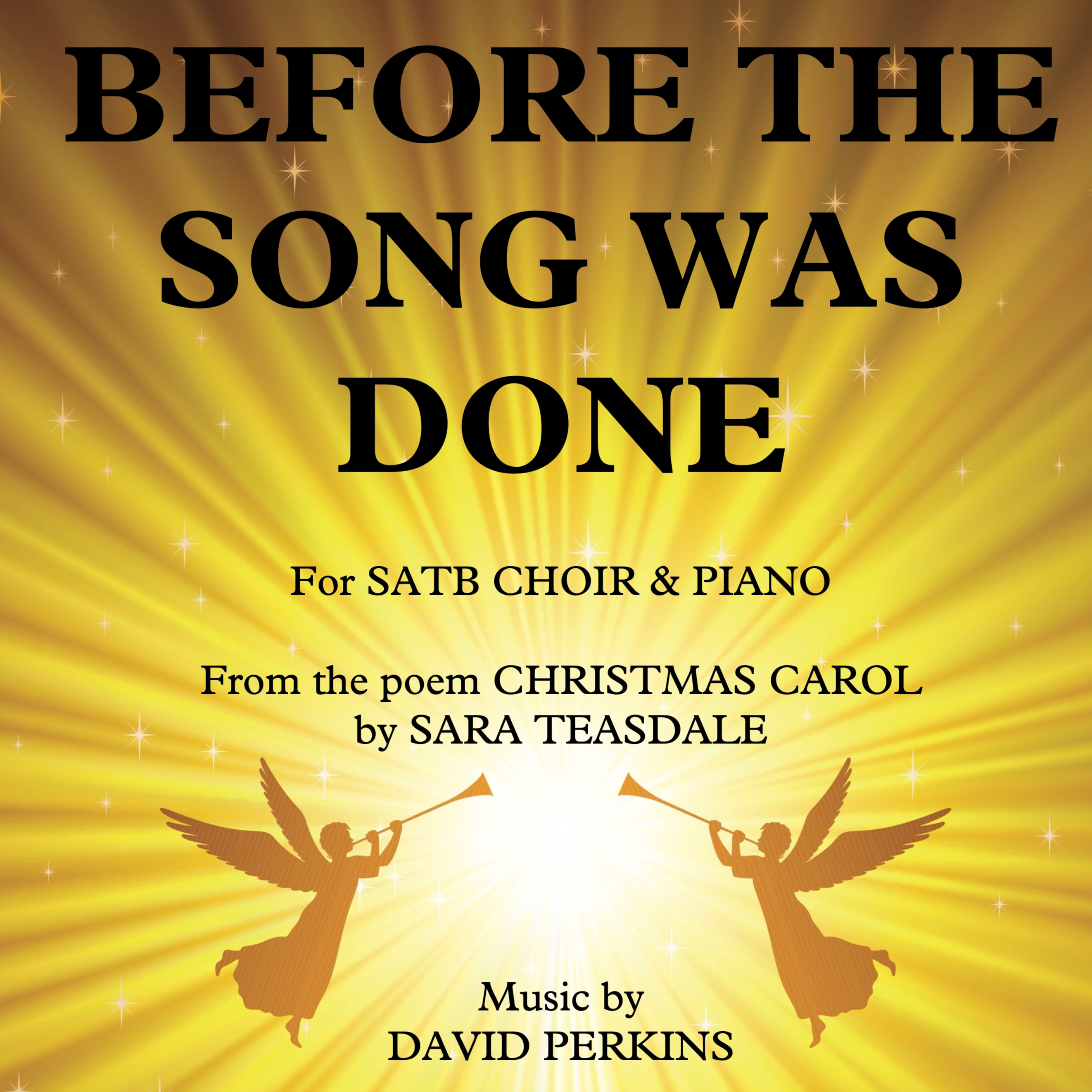 Cover Art for "Before the Song Was Done" by David Perkins