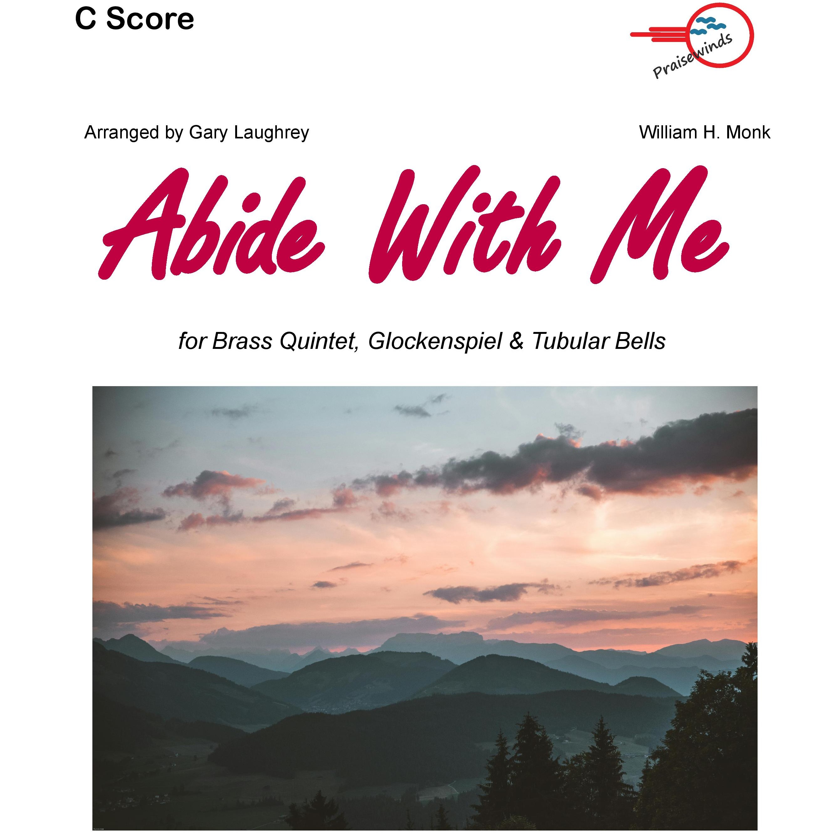 Abdeckung für "Abide With Me (arr. Gary Laughrey)" von William H. Monk