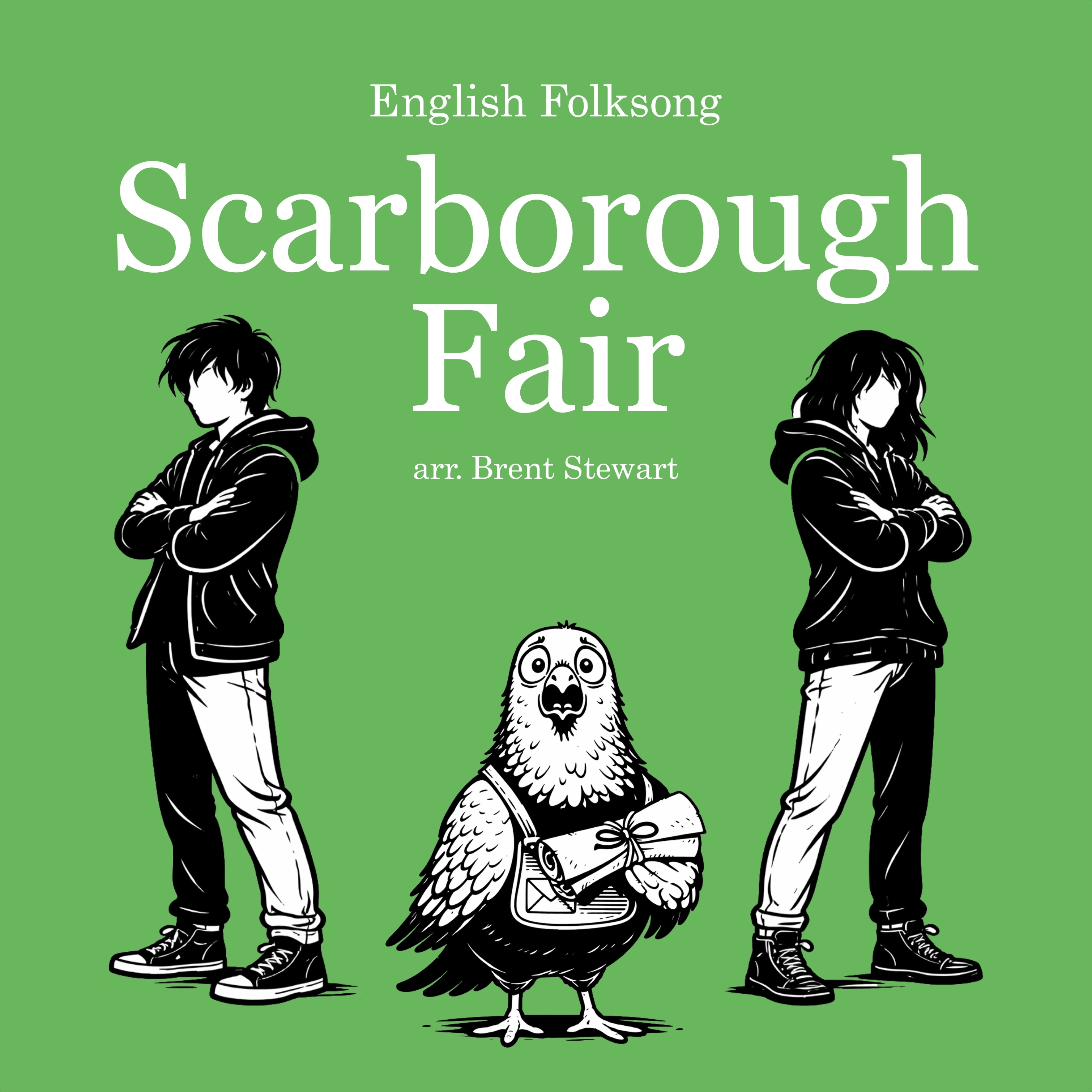 Abdeckung für "Scarborough Fair (arr. Brent Stewart)" von English Folksong