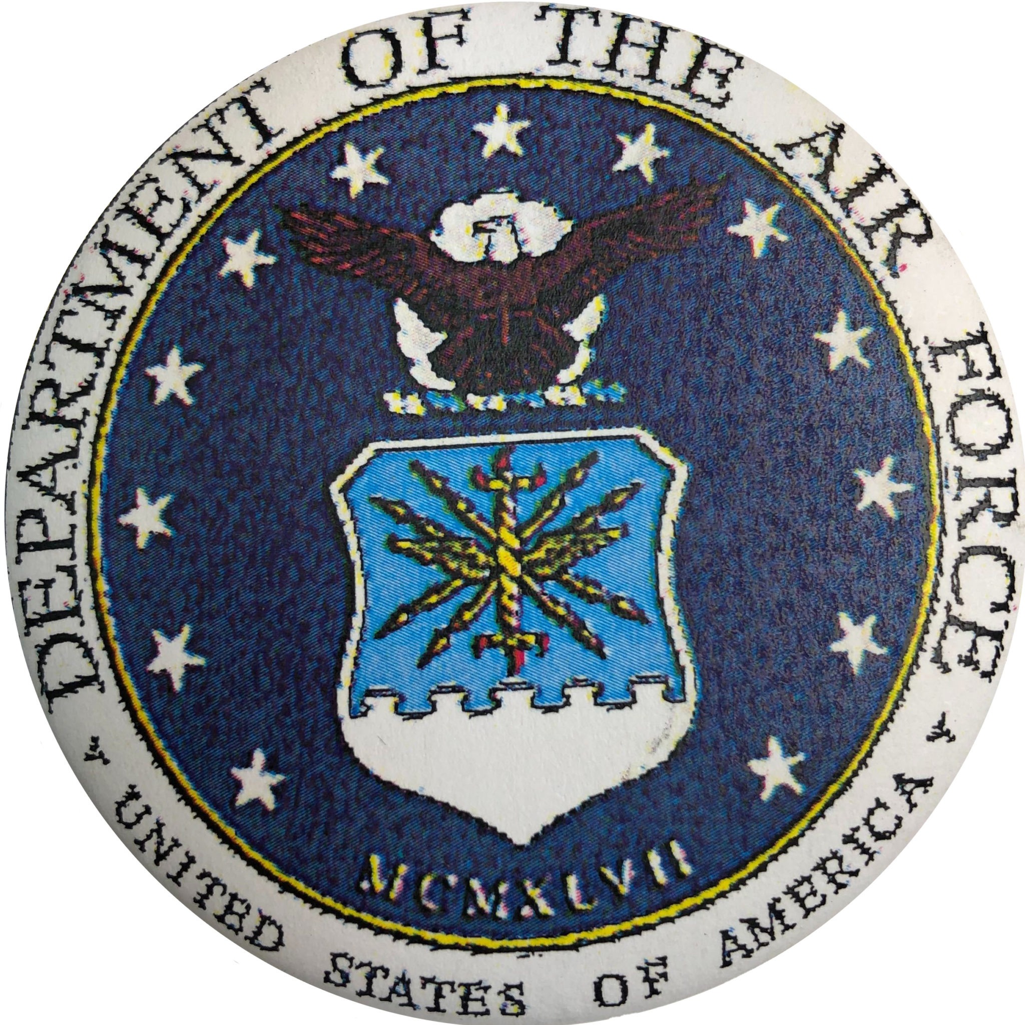 Couverture pour "The U.S. Air Force Song (arr. Dan Bradley)" par Various