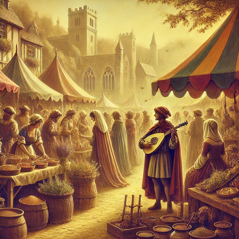 Cover Art for "Scarborough Fair (arr. Brian Streckfus)" by Anonymous