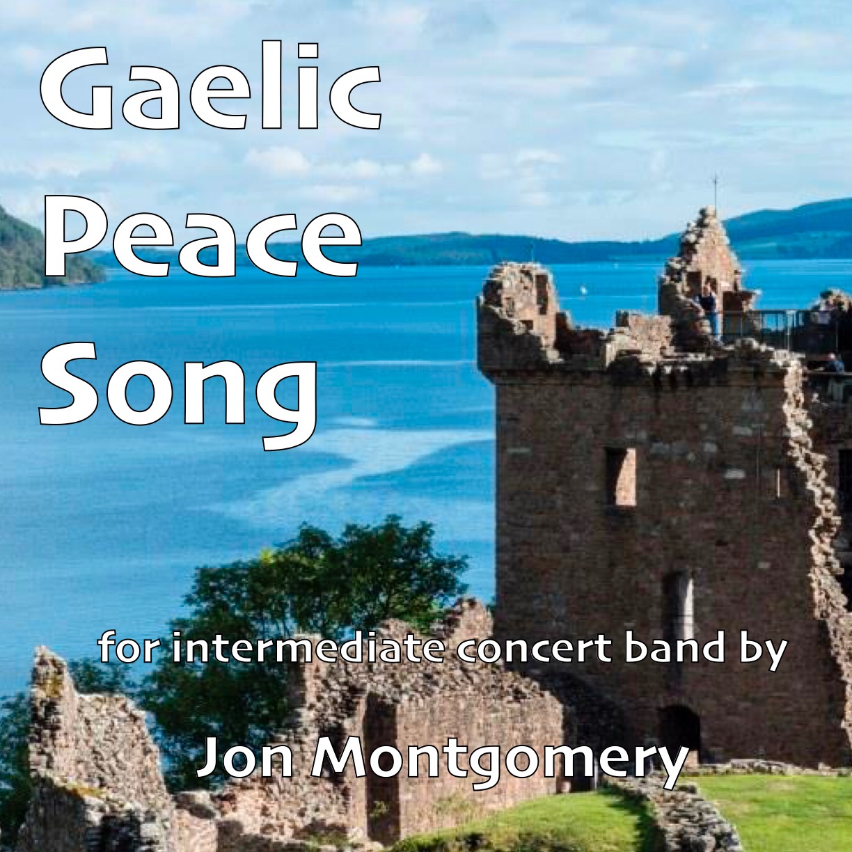 Carátula para "Gaelic Peace Song" por Jon Montgomery