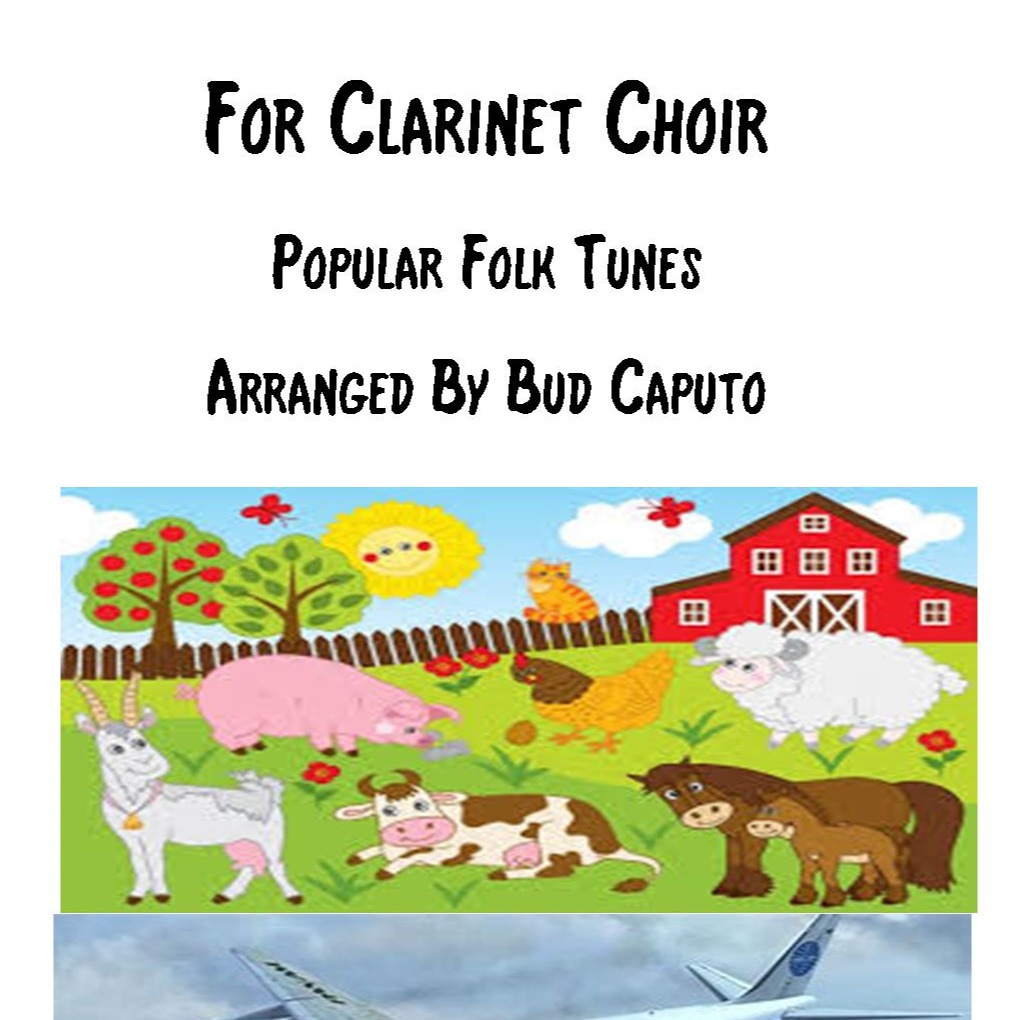 Couverture pour "Old MacDonald Takes A Trip For Clarinet Choir" par None
